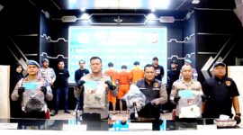 Polres Subang menggelar press release pada Rabu, 31 Desember 2025 pukul 14.00 WIB di Aula Patriatama.