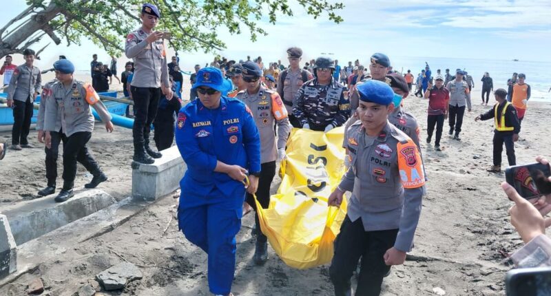 Jenazah ditemukan sekitar pukul 07.00 WIB di Pantai Karapyak, perbatasan Cilacap‑Pangandaran, berjarak sekitar 17 mil laut dari bibir Pantai Batukaras.