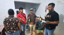 Patroli Raimas Satgas Preventif Polresta Cirebon berhasil mengamankan enam remaja yang diduga terlibat aksi tawuran pada Sabtu dini hari.