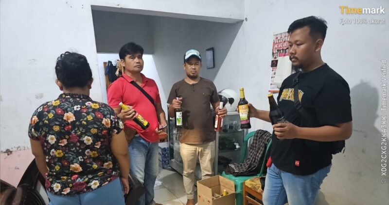 Patroli Raimas Satgas Preventif Polresta Cirebon berhasil mengamankan enam remaja yang diduga terlibat aksi tawuran pada Sabtu dini hari.