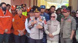 Kapolda Jabar Irjen Pol. Rudi Setiawan menyampaikan duka cita mendalam atas gugurnya dua personel Polri.