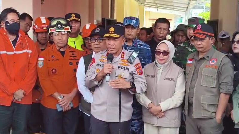 Kapolda Jabar Irjen Pol. Rudi Setiawan menyampaikan duka cita mendalam atas gugurnya dua personel Polri.