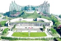 Otorita IKN memproyeksikan pembangunan sebuah ruang Konser (Concert Hall) kelas dunia yang akan menjadi bagian dari Kawasan Pusat Kebudayaan Nusantara.