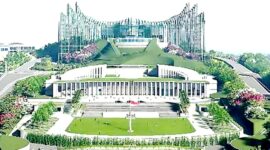 Otorita IKN memproyeksikan pembangunan sebuah ruang Konser (Concert Hall) kelas dunia yang akan menjadi bagian dari Kawasan Pusat Kebudayaan Nusantara.