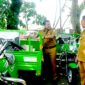 38 Desa di Kabupaten Sumedang Dapatkan 1 Unit Motor Sampah Baru. Foto. Dok. Sumedang.go.id