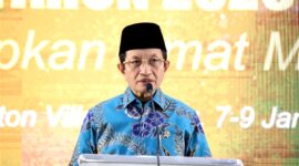 Menteri Agama Nasaruddin Umar menegaskan peran strategis Kementerian Agama dalam menjaga persatuan bangsa.