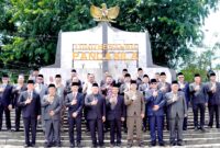 Bupati Subang, Reynaldy Putra Andita Budi Raemi, resmi melantik delapan Pejabat Tinggi Pratama.