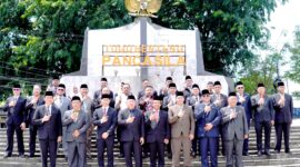 Bupati Subang, Reynaldy Putra Andita Budi Raemi, resmi melantik delapan Pejabat Tinggi Pratama.