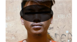 Kabid Humas Polda Jawa Barat, Kombes Pol Hendra Rochmawan, pelaku berinisial Dika Restu Wibowo (21), warga Kabupaten Bogor, diamankan setelah penyelidikan.