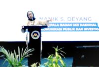 Wakil Kepala BGN, Nanik S. Deyang, menjelaskan bahwa terdapat penafsiran keliru atas Pasal 17 Peraturan Presiden Nomor 115 tentang Tata Kelola Penyelenggaraan Program Makan Bergizi Gratis (MBG).