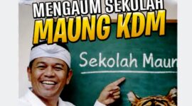 Pemerintah Provinsi Jawa Barat terus mematangkan rancangan teknis pembangunan Sekolah Maung (Manusia Unggul). Foto. Dok.Instagram KDM 