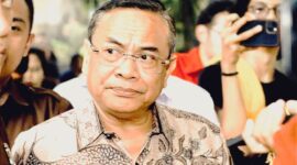 Komisi Pemberantasan Korupsi (KPK) mengumumkan telah menangkap Bupati Pati, Sudewo, dalam operasi tangkap tangan (OTT) ketiga pada 2026.