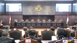 Mahkamah Konstitusi (MK) kembali menegaskan bahwa advokat merupakan penegak hukum, setara dengan polisi, jaksa, dan hakim.