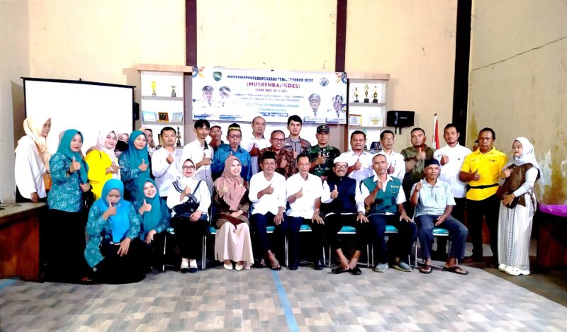 Kades Sukakerti: Fokus utama Musrenbang tahun 2026 dan RKPDesa 2027 masih pada infrastruktur jalan desa di RT/RW dan jalan poros desa yang belum terealisasi.