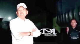 Gubernur Jawa Barat Dedi Mulyadi melakukan inspeksi mendadak (sidak) ke lokasi galian C yang diduga ilegal pada Selasa (20/1) malam. (Foto. KDM Chanel)