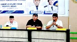 Pengadaan tanah Koperasi Desa Merah Putih (KDMP) serta honor pegawai kini menjadi keluhan dan pertanyaan.
