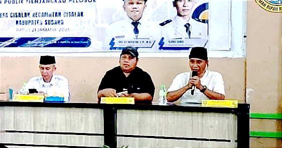 Pengadaan tanah Koperasi Desa Merah Putih (KDMP) serta honor pegawai kini menjadi keluhan dan pertanyaan.