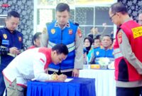 Polda Jabar Lakukan Pengambilan Sumpah dan Penandatanganan Pakta Integritas SIPSS 2026