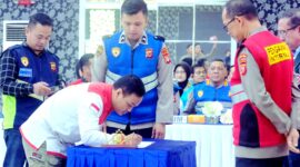 Polda Jabar Lakukan Pengambilan Sumpah dan Penandatanganan Pakta Integritas SIPSS 2026