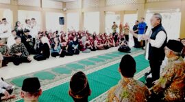 Zulhas menekankan pentingnya asupan makanan bergizi untuk meningkatkan kecerdasan dan kesehatan anak-anak Indonesia.