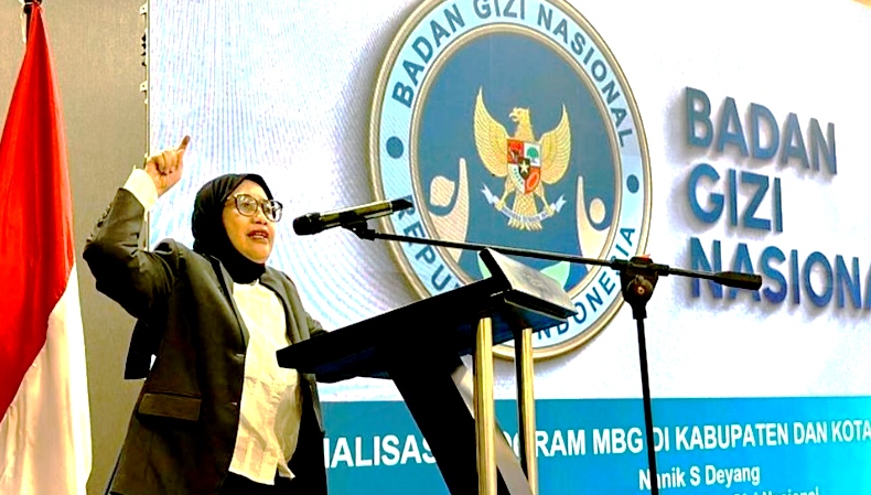 Badan Gizi Nasional (BGN) memberikan peringatan keras kepada Satuan Pelayanan Pemenuhan Gizi (SPPG) yang menolak pasokan bahan pangan dari UMKM.