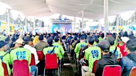 Petugas Gaslah digaji Rp1.250.000 per orang per bulan dengan total anggaran Rp27 miliar per tahun.