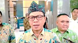 Bupati Bandung Dadang Supriatna.