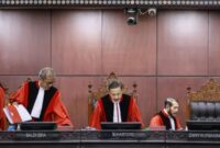 Pemohon uji materi meminta Mahkamah Konstitusi membatalkan aturan yang menempatkan anggaran program MBG sebagai bagian dari pendanaan pendidikan.