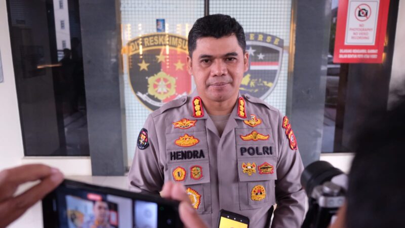 Kabid Humas Polda Jabar Kombes Pol Hendra Rochmawan.