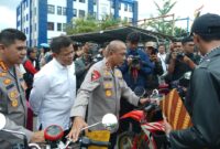 Polda Jawa Barat mengembalikan 1.122 unit sepeda motor hasil tindak pidana curanmor kepada korban melalui mekanisme pinjam pakai dan rawat.