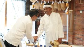 Kegiatan dilaksanakan di Lembur Pakuan Gubernur Jawa Barat, Desa Sukasari, Kecamatan Dawuan, Kabupaten Subang.