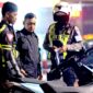 Polresta Bandung Gelar Patroli Malam Minggu, Amankan 22 Motor dan 1 Pengendara.