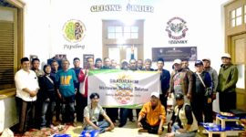 Jurnalis Subang Selatan menggelar acara silaturahmi yang dihadiri oleh awak jurnalis dari berbagai media di Kabupaten Subang Selatan. Pada Minggu malam. Sabtu (1/2/2026).