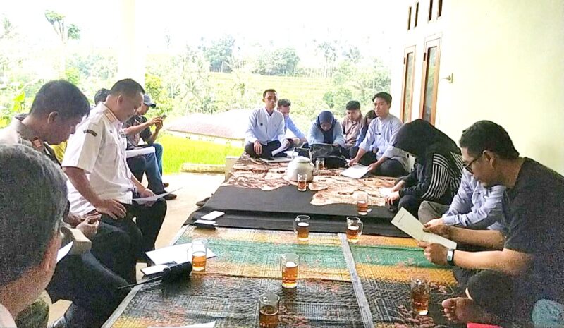 Forkopincam Cisalak gelar Silaturahmi dengan para Kepala SPPG Sekecamatan Cisalak. Rabu (4/2/2026).