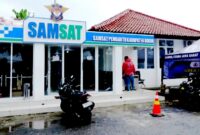 Bapenda Jawa Barat terus memperluas inovasi layanan perpajakan dengan menghadirkan Samsat pembantu di sejumlah wilayah yang memiliki akses jauh dari Samsat Induk.
