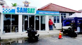 Bapenda Jawa Barat terus memperluas inovasi layanan perpajakan dengan menghadirkan Samsat pembantu di sejumlah wilayah yang memiliki akses jauh dari Samsat Induk.