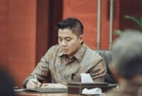 Letkol Inf Teddy Indra Wijaya. Foto. Instragram @tedsky89.