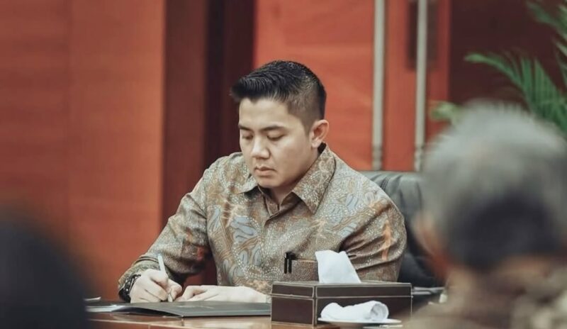 Letkol Inf Teddy Indra Wijaya. Foto. Instragram @tedsky89.