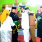 Camat Tanjungsiang Melantik Penjabat Kepala Desa Tanjungsiang, Taufik Hidayat. Senin (9/2/2026).