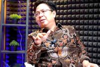 Direktur Eksekutif Indikator Politik, Burhanuddin Muhtadi. Foto.IG @burhanuddinmuhtadi.
