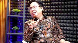 Direktur Eksekutif Indikator Politik, Burhanuddin Muhtadi. Foto.IG @burhanuddinmuhtadi.
