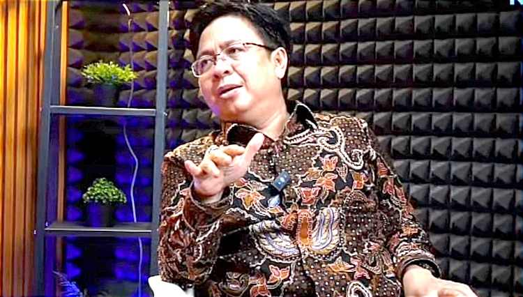 Direktur Eksekutif Indikator Politik, Burhanuddin Muhtadi. Foto.IG @burhanuddinmuhtadi.
