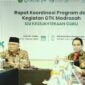 Sekretaris Ditjen Pendidikan Islam, Arskal Salim GP, menegaskan pentingnya kehadiran negara dalam memberikan rekognisi terhadap peran strategis guru madrasah.