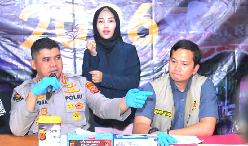 Polda Jawa Barat berhasil mengamankan 798 tabung LPG bersubsidi dalam pengungkapan kasus penyalahgunaan LPG di Kabupaten Bandung.