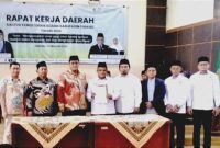 Forum Pondok Pesantren (FPP) Kabupaten Subang dan RMI NU Subang melakukan MOU dengan Direktur Utama Institute Aswaja Centre Indonesia. 