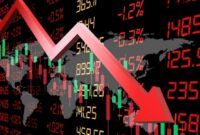 Foto Ilustrasi. IHSG mengalami penurunan yang signifikan.