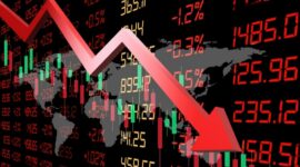 Foto Ilustrasi. IHSG mengalami penurunan yang signifikan.