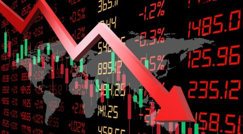 Foto Ilustrasi. IHSG mengalami penurunan yang signifikan.