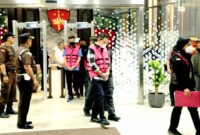 JAM PIDSUS menetapkan 11 orang sebagai Tersangka dalam perkara dugaan tindak pidana korupsi penyimpangan dalam kegiatan ekspor crude palm oil (CPO).