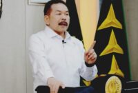 Burhanuddin meminta jaksa tak sesumbar mengenai aset hasil sitaan yang telah dikuasai Korps Adhyaksa kepada institusi lain.